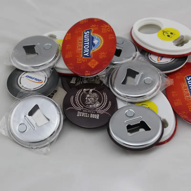 LOW MOQ Custom Magnet Bottle Opener with Logo